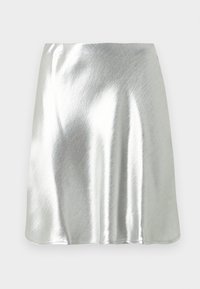 Mini sijonas - silver-coloured