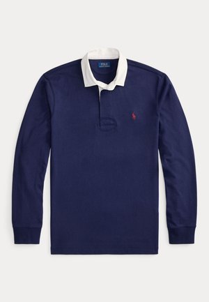 Polo Ralph Lauren, THE ICONIC RUGBY SHIRT - Poloshirt - newport navy