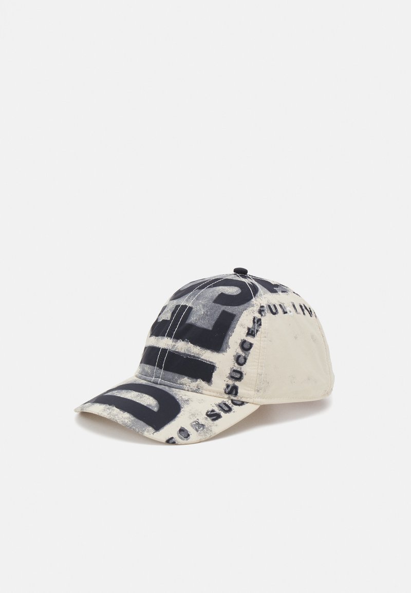 Diesel C-EWAN-NY UNISEX - Cap - offwhite
