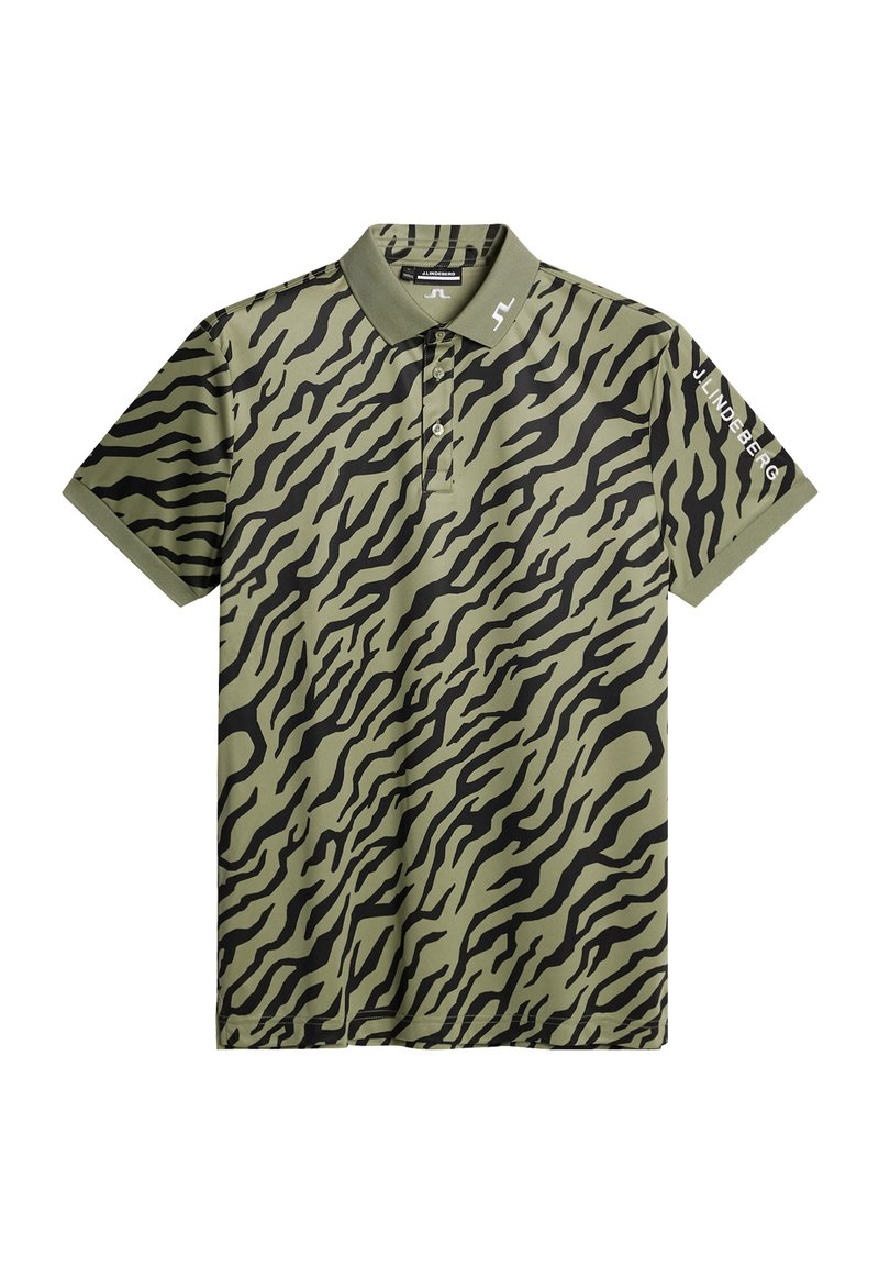 J.LINDEBERG Sports Poloshirt groen J.LINDEBERG Sports Poloshirt groen
