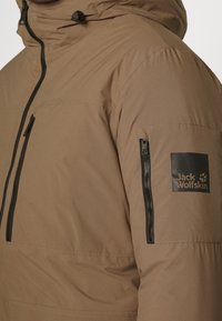 Jack Wolfskin KOENIGSBAU - Parka - chestnut