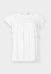 JDYDIANA LIFE FRILL DIA - Blusa - cloud dancer