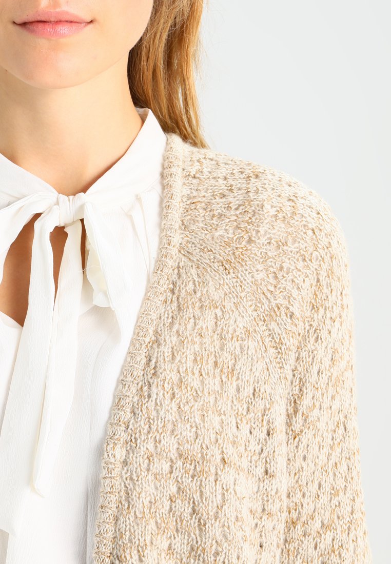 ICHI OLANDA - Cardigan - beige melange 
