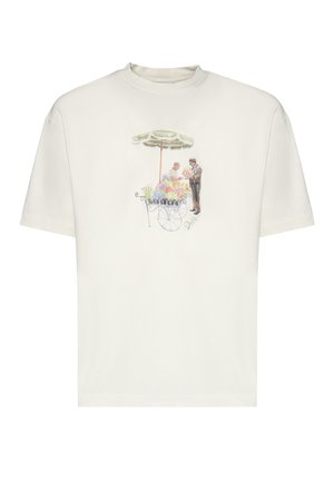 Drôle de Monsieur, T-SHIRT DRÔLE DE MONSIEUR - T-shirt con stampa - bianco