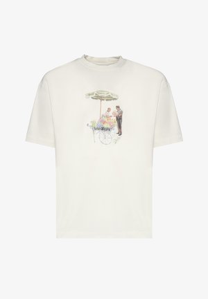 Drôle de Monsieur, T-SHIRT DRÔLE DE MONSIEUR - T-shirt con stampa - bianco