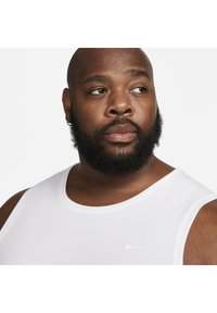 Nike Performance M NK DF PRIMARY STMT TANK - Top - white white