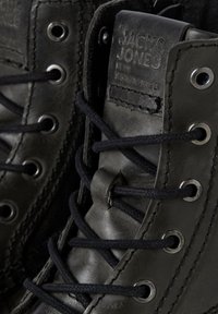Jack & Jones JFWHOWARD - Botines con cordones - anthracite