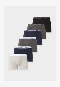 Unselected, grey/black/dark blue