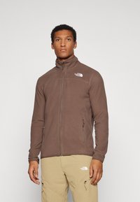 The North Face GLACIER FULL ZIP - Fliisjakk - smokey brown