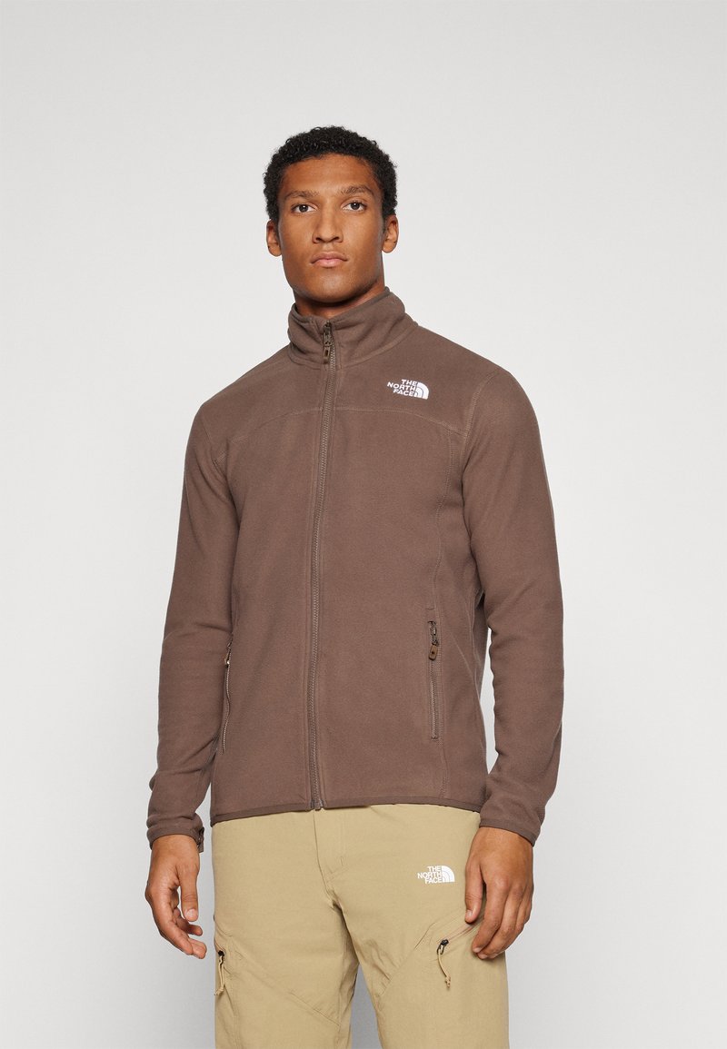 The North Face GLACIER FULL ZIP - Fliisjakk - smokey brown