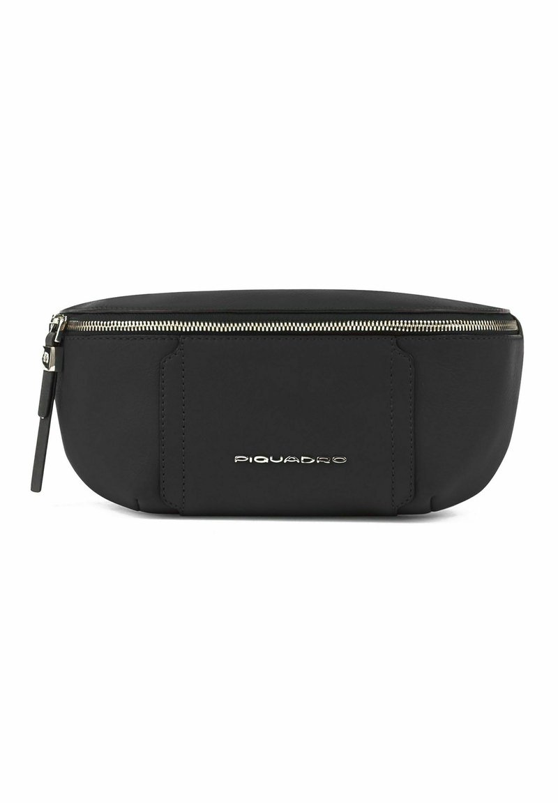 Badgley Mischka Marsupio Sage In Pelle Saffiano E Scuba: BorSa A Cintura Media, Nero, Tracolla Regolabile