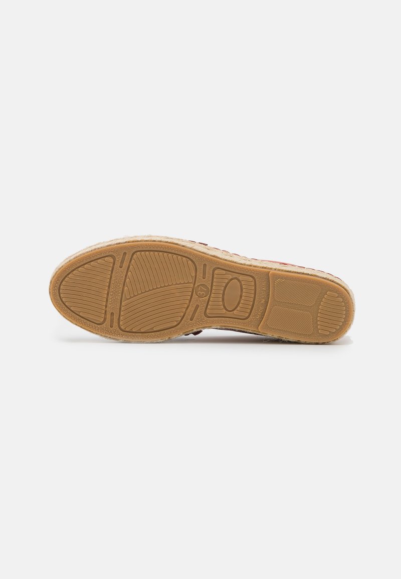 Damen Halbschuhe | Zign Espadrille bordeaux - CM22894 Damen Halbschuhe | Zign Espadrille bordeaux - CM22894