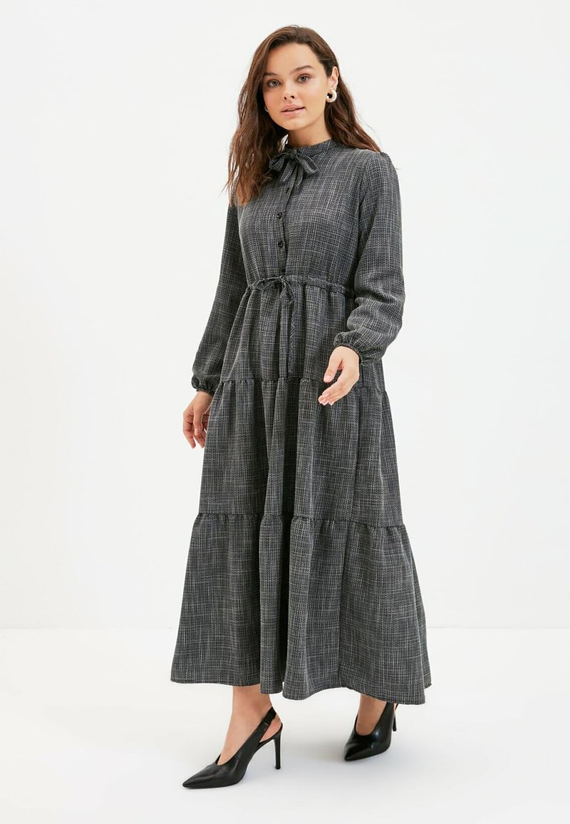 Trendyol Modest Maxi-jurk zwart