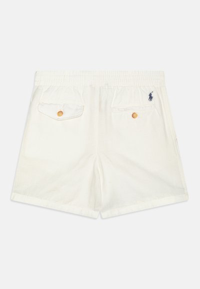 Polo Ralph Lauren FLAT FRONT - Šortky - deckwash white