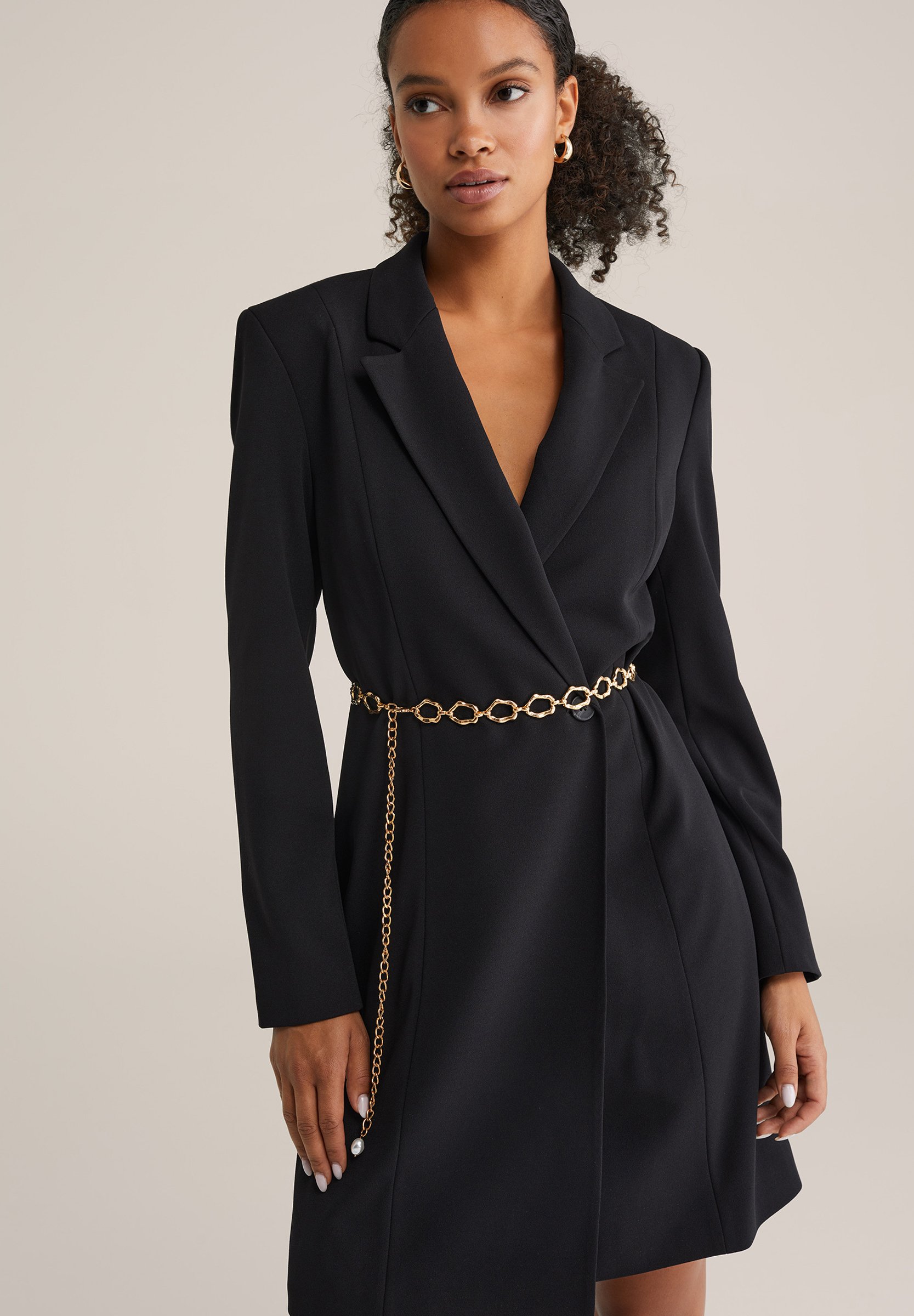 WE Fashion Belt - gold-coloured - Zalando
