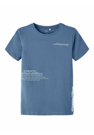 Name it REGULAR FIT - T-shirt imprimé - quiet harbor