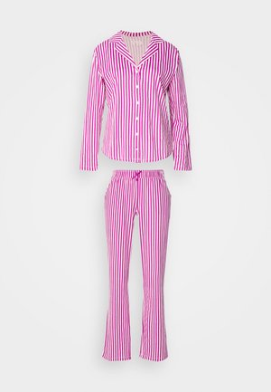 LASCANA VD CLASSIC - Pyjamas - dark pink