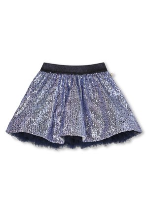 PAILLETTES DOUBLÉES - Jupe trapèze - multico