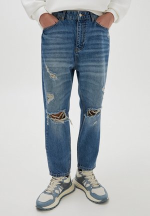 Jeans baggy - royal blue