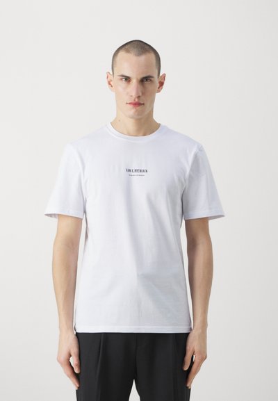 Han Kjøbenhavn SHADOWS MOON REGULAR TEE UNISEX - Marškinėliai su spaudiniu - white