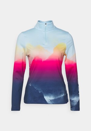 Long sleeved top - dark blue