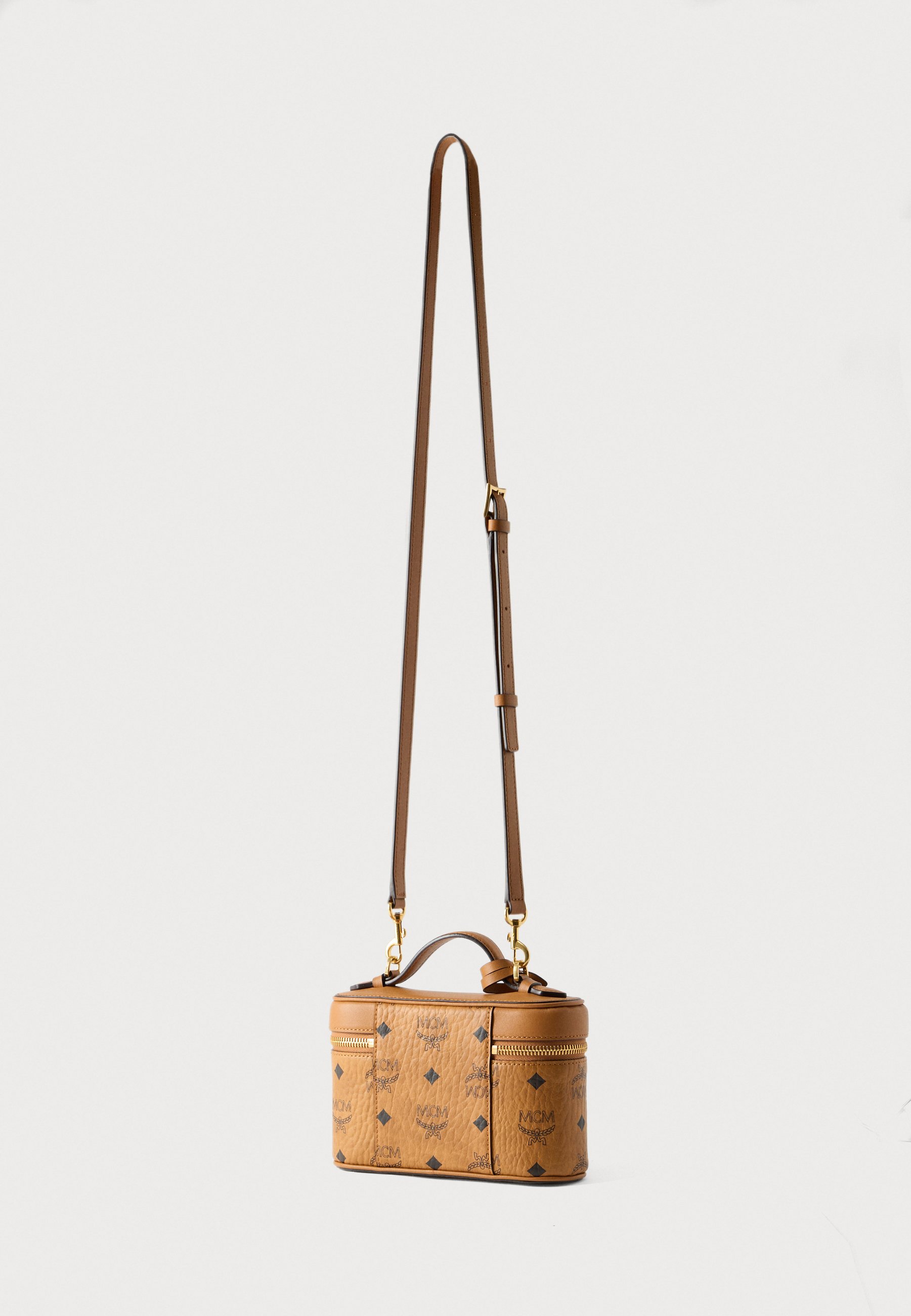 MCM AREN VI - Handbag - cognac - Zalando