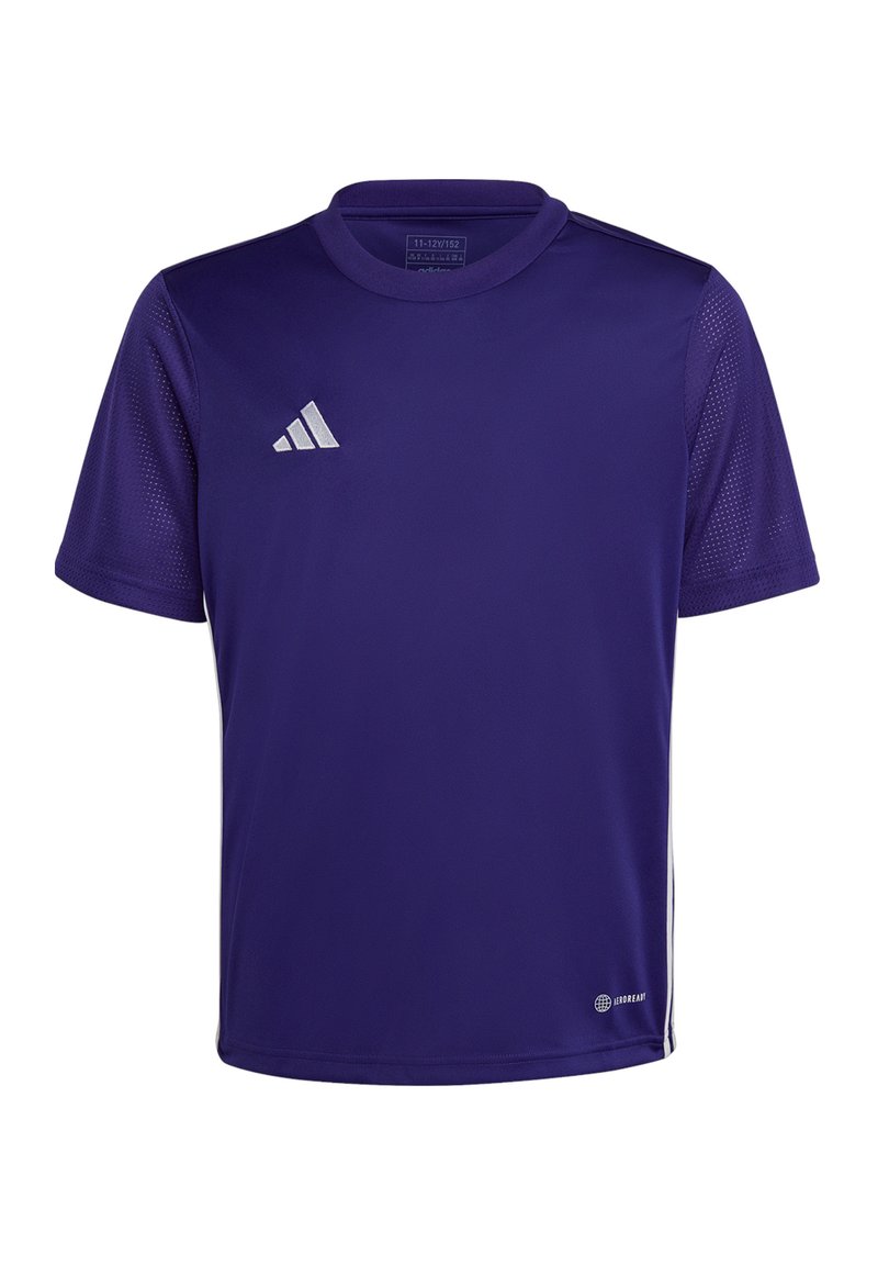 adidas Performance TABELA - Sport T-shirt - lilaweiss