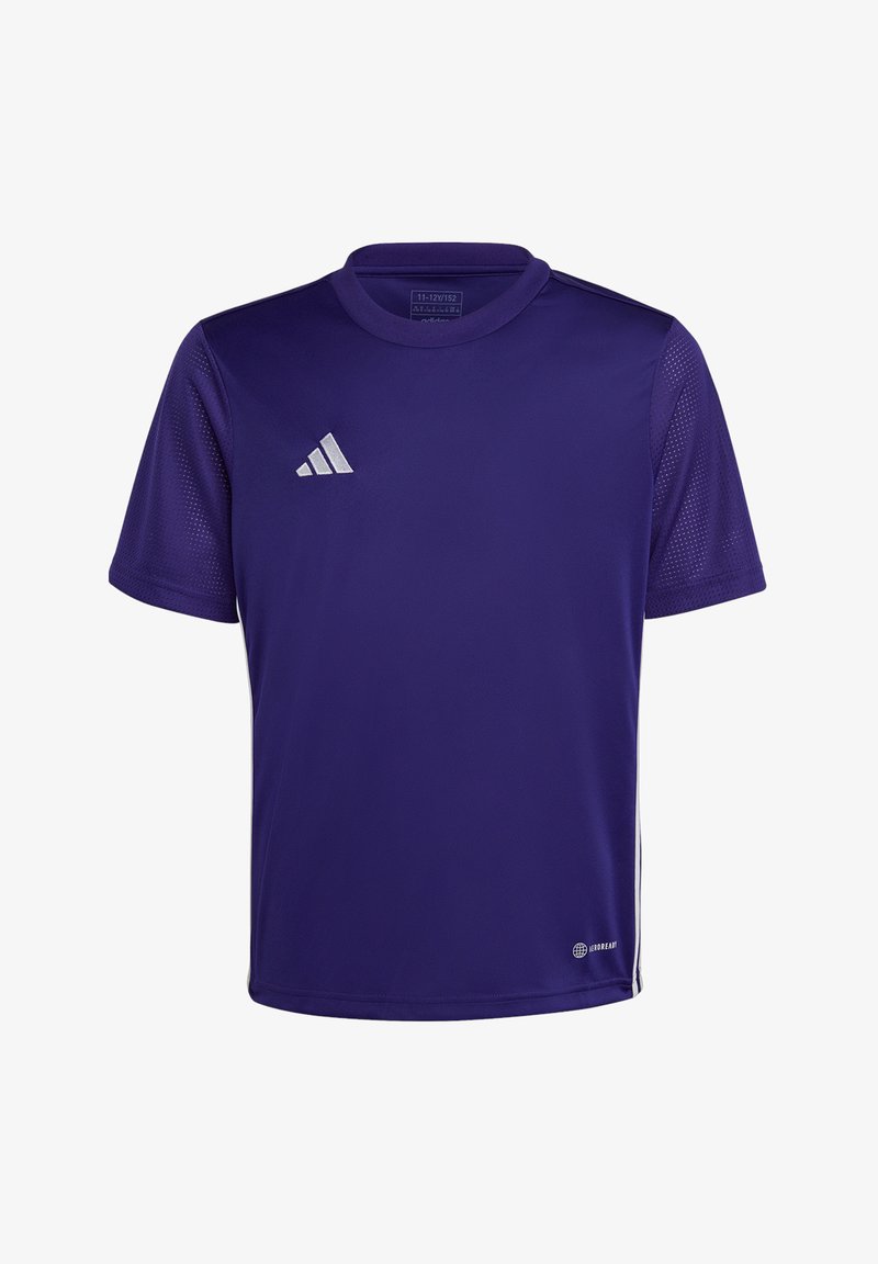 adidas Performance TABELA - Sport T-shirt - lilaweiss