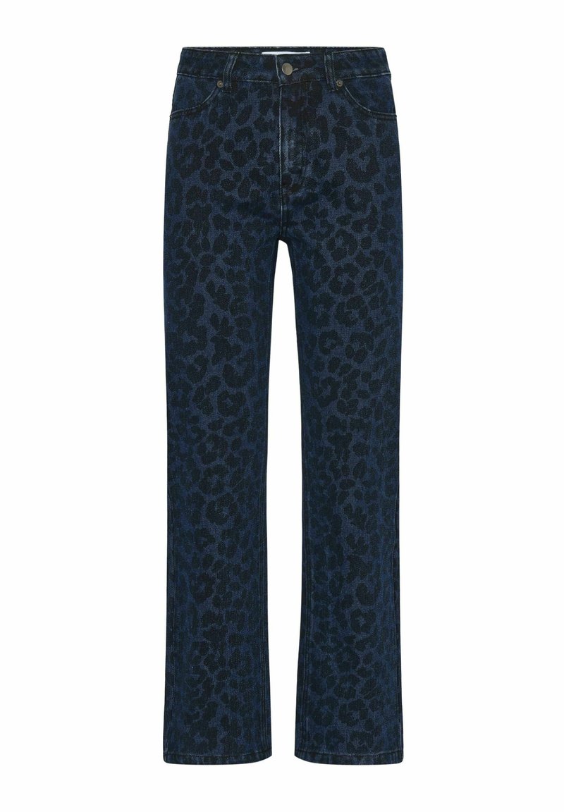 Moves TALIA - Jeans a sigaretta - dark blue