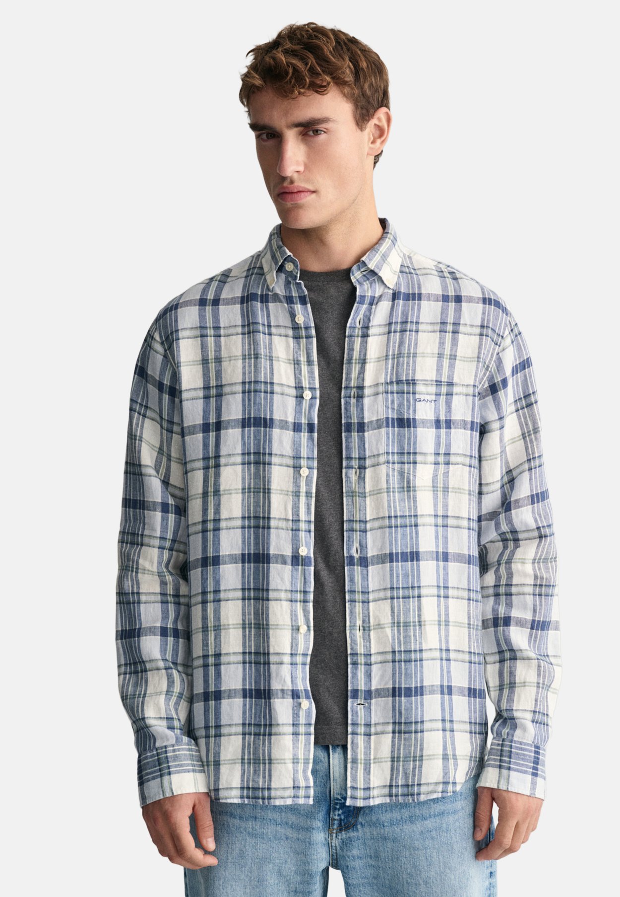 REGULAR FIT MADRAS