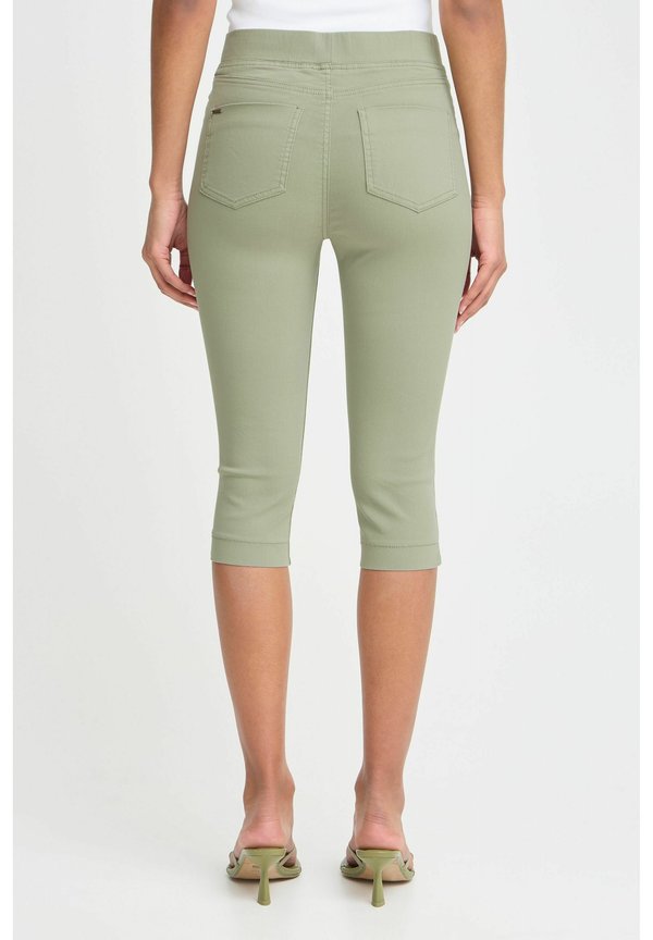 OXKEANA SLIM FIT - Shorts - seagrass2