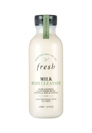 FRESH MILK BODY CLEANSER - MILK MOISTURISING BODY WASH MIT VITAM - Shower gel - -