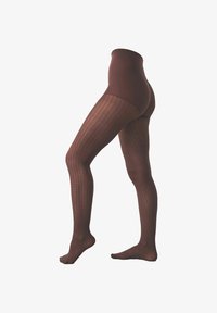 Unausgewählt, chocolate brown dogstooth