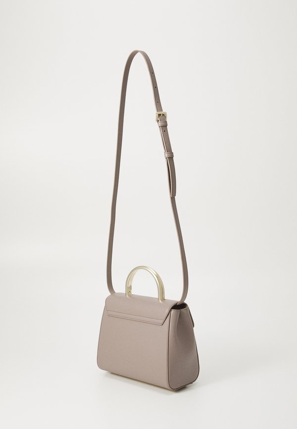 MERIDIANA MINI TOP HANDLE - Handbag - mauve2