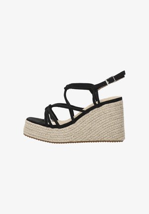 Luna Collection, SORAIA - Sandalias de tacón - black