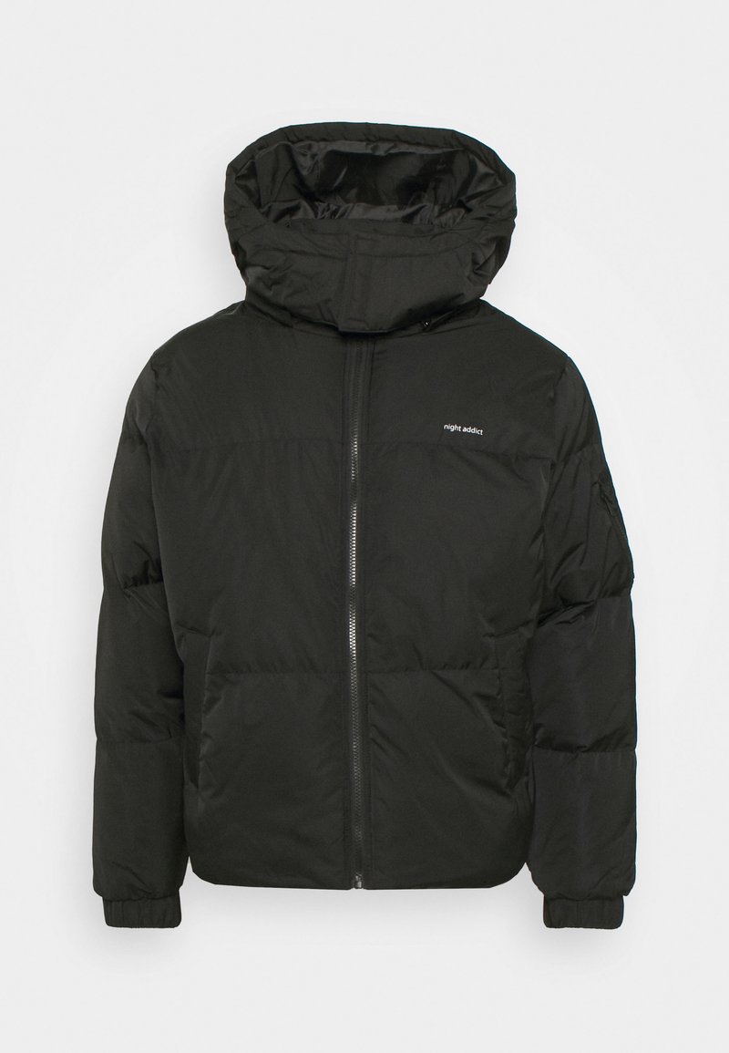 Night Addict Winterjas zwart