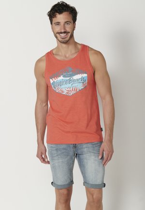 Koroshi TANK  - Felső - rosa   pink