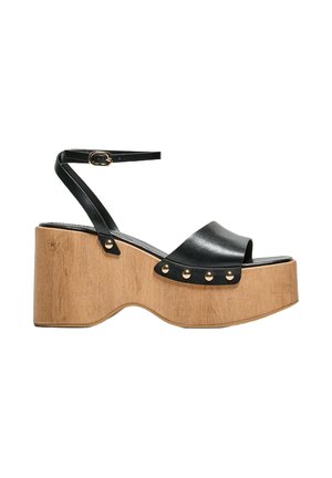Clogs - black