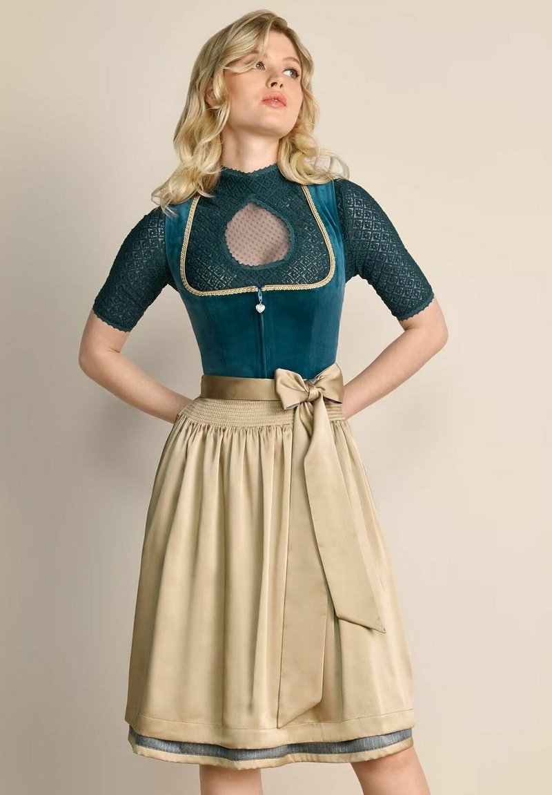 Krüger Dirndl DENA - Dirndl - türkis