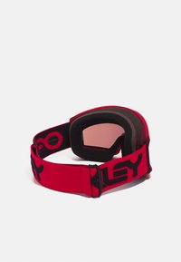 Oakley LINE MINER L UNISEX - Óculos de esqui - red/white