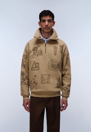Napapijri, TENRI HZ - Sweater - medium beige