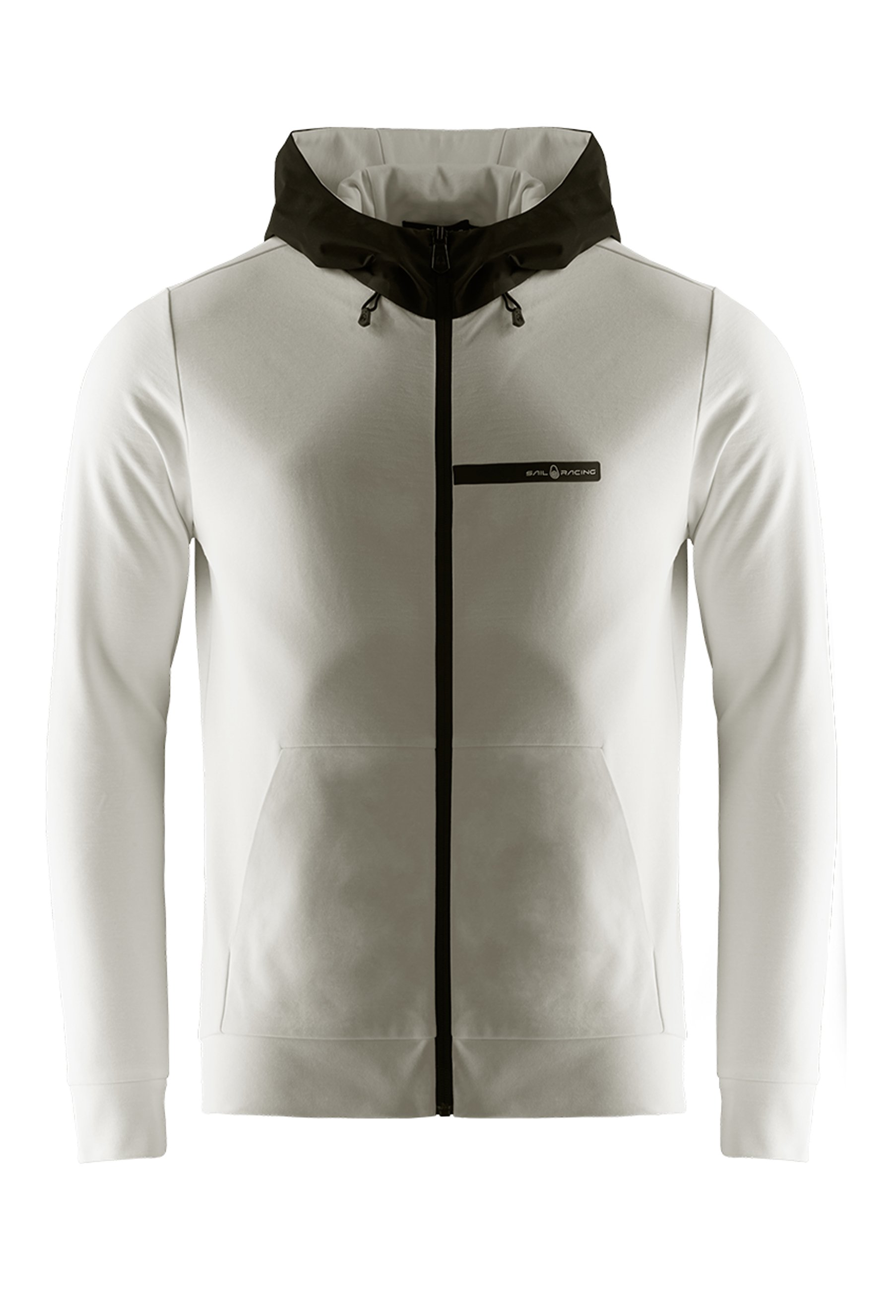 Sail Racing HOOD E-DYE Zip-up sweatshirt white Zalando