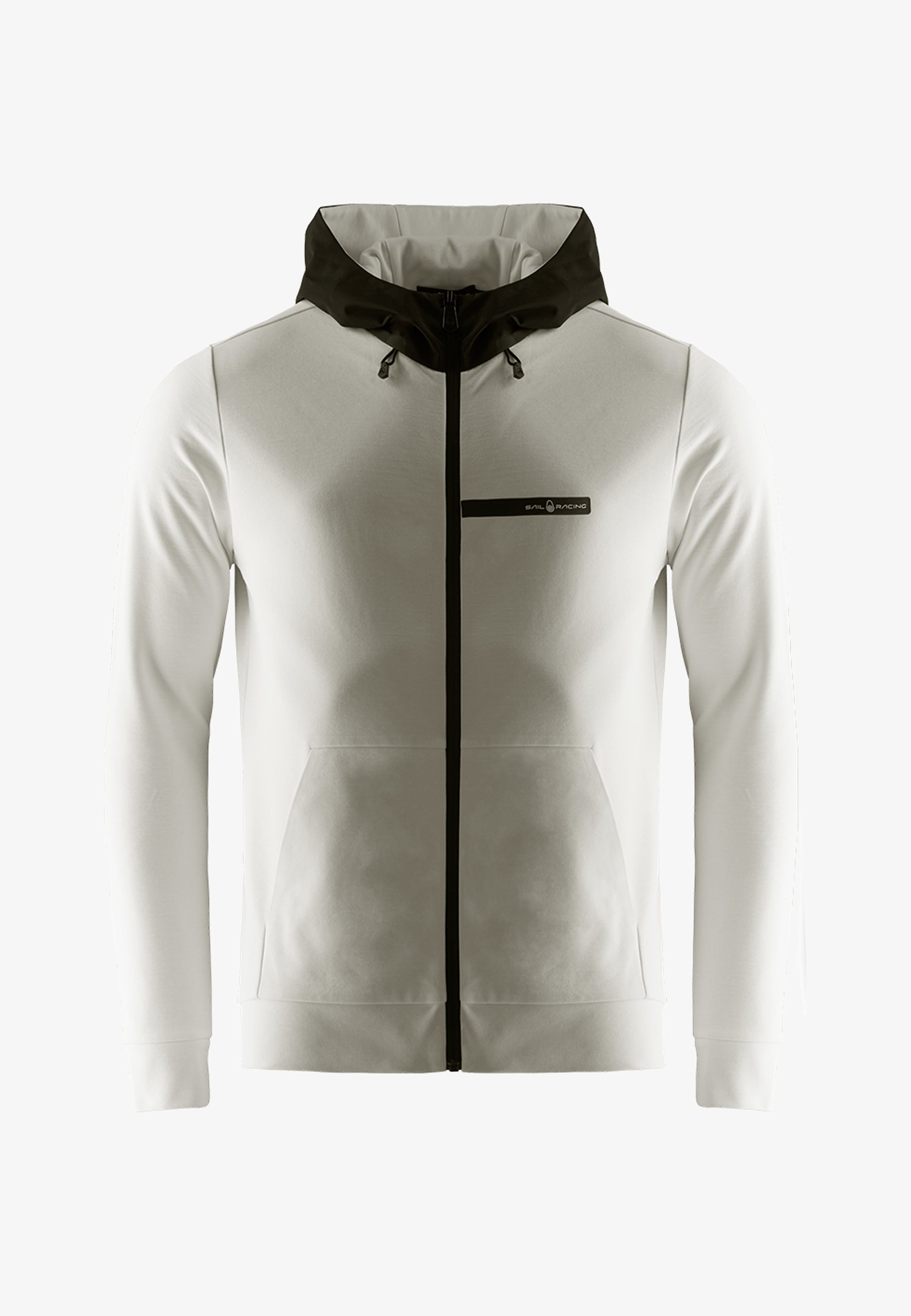 Sail Racing HOOD E-DYE Zip-up sweatshirt white Zalando