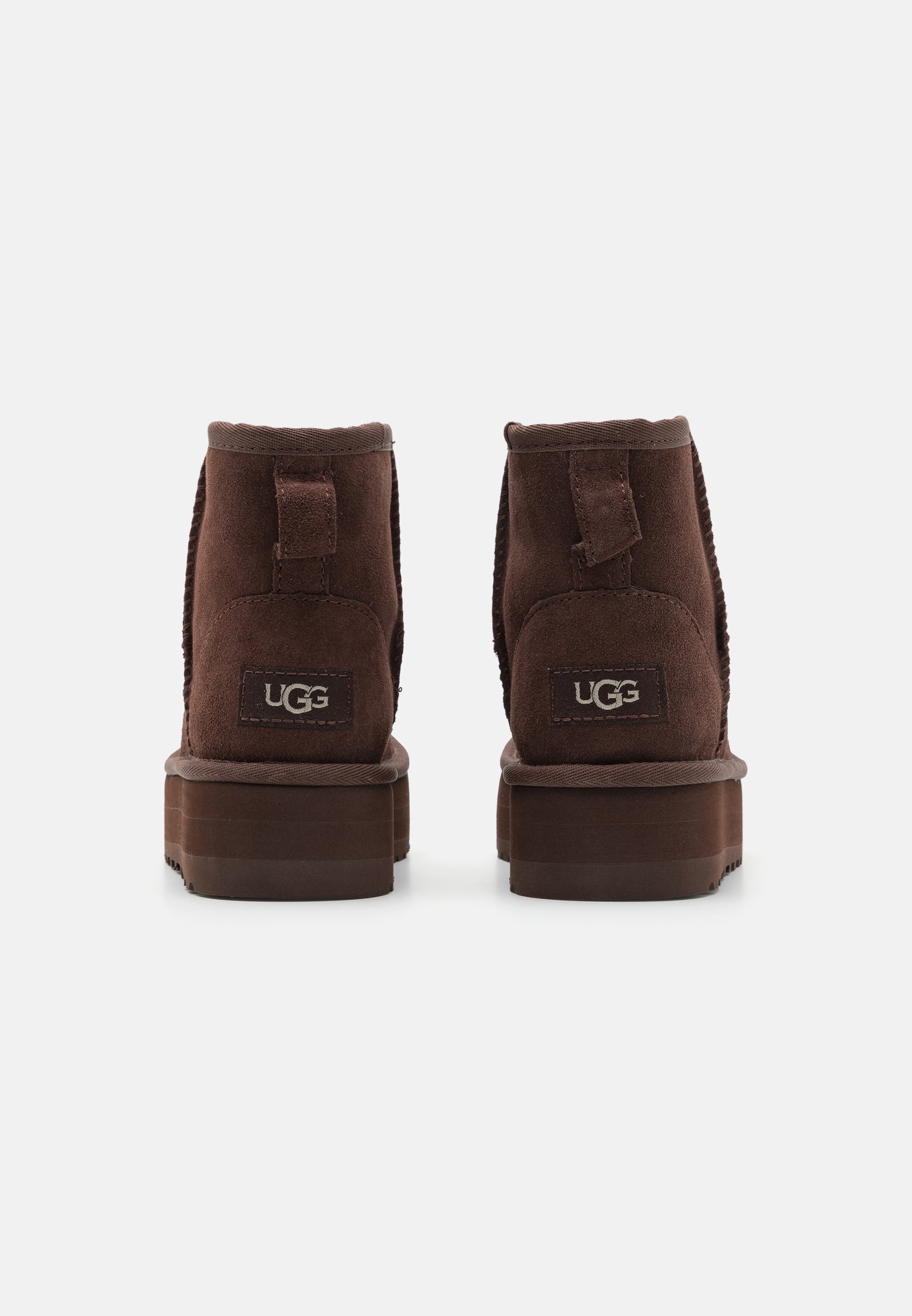 UGG CLASSIC UNISEX - Botki/ciemnobrązowy - Zalando.pl