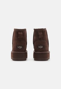 UGG CLASSIC MINI UNISEX - Botines - burnt cedar