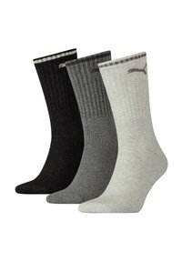 Puma 6 PACK UNISEX - Calze - grau