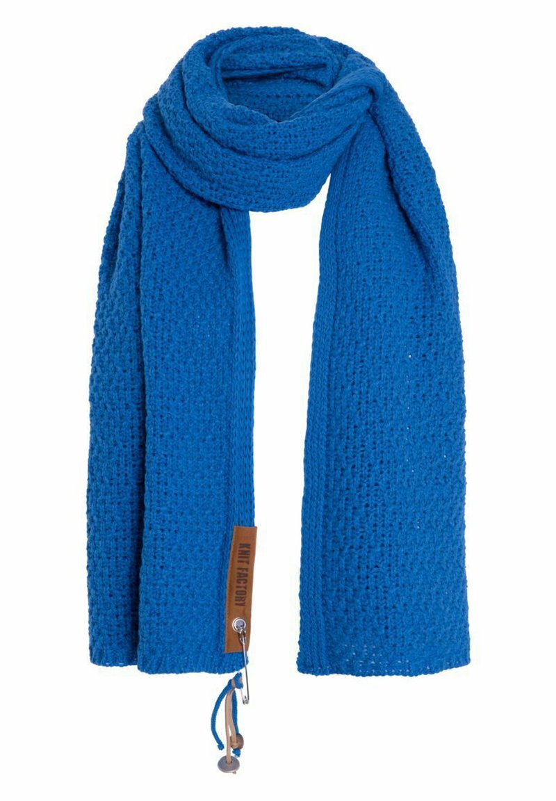 Knit Factory LUNA - Sjaal - neon blue