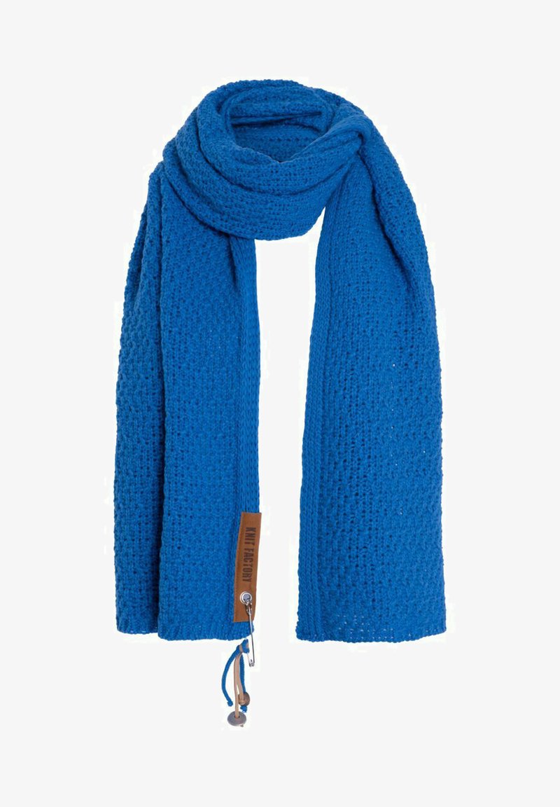 Knit Factory LUNA - Sjaal - neon blue