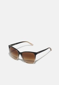 Sunglasses - shiny black/beige