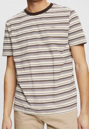 T-shirt print - brown